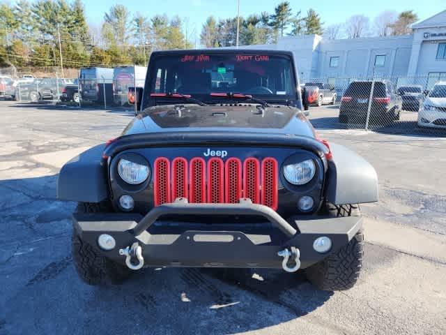 used 2015 Jeep Wrangler car, priced at $16,470