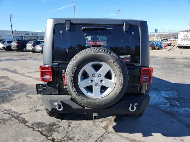 used 2015 Jeep Wrangler car, priced at $16,470