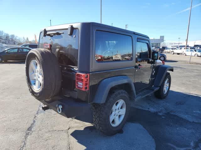 used 2015 Jeep Wrangler car, priced at $16,470