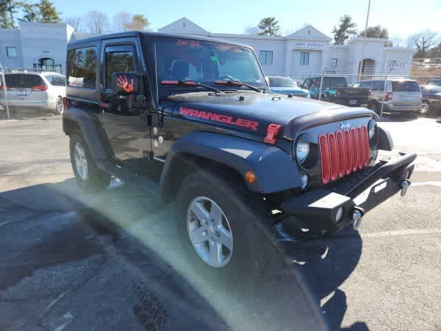 used 2015 Jeep Wrangler car, priced at $16,470