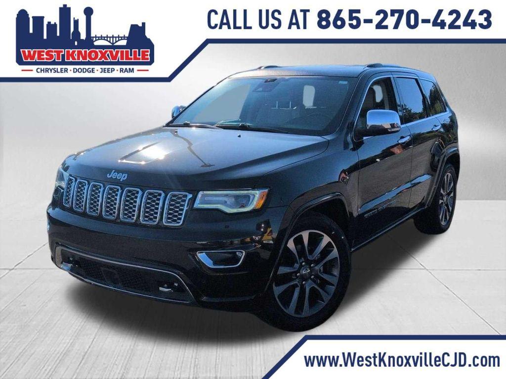 used 2017 Jeep Grand Cherokee car, priced at $15,991
