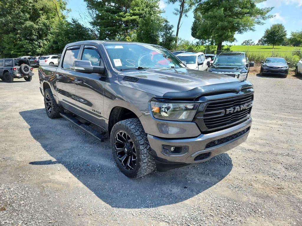 used 2020 Ram 1500 car, priced at $26,865