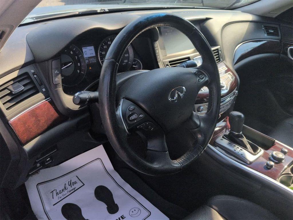 used 2017 INFINITI Q70 car, priced at $13,895