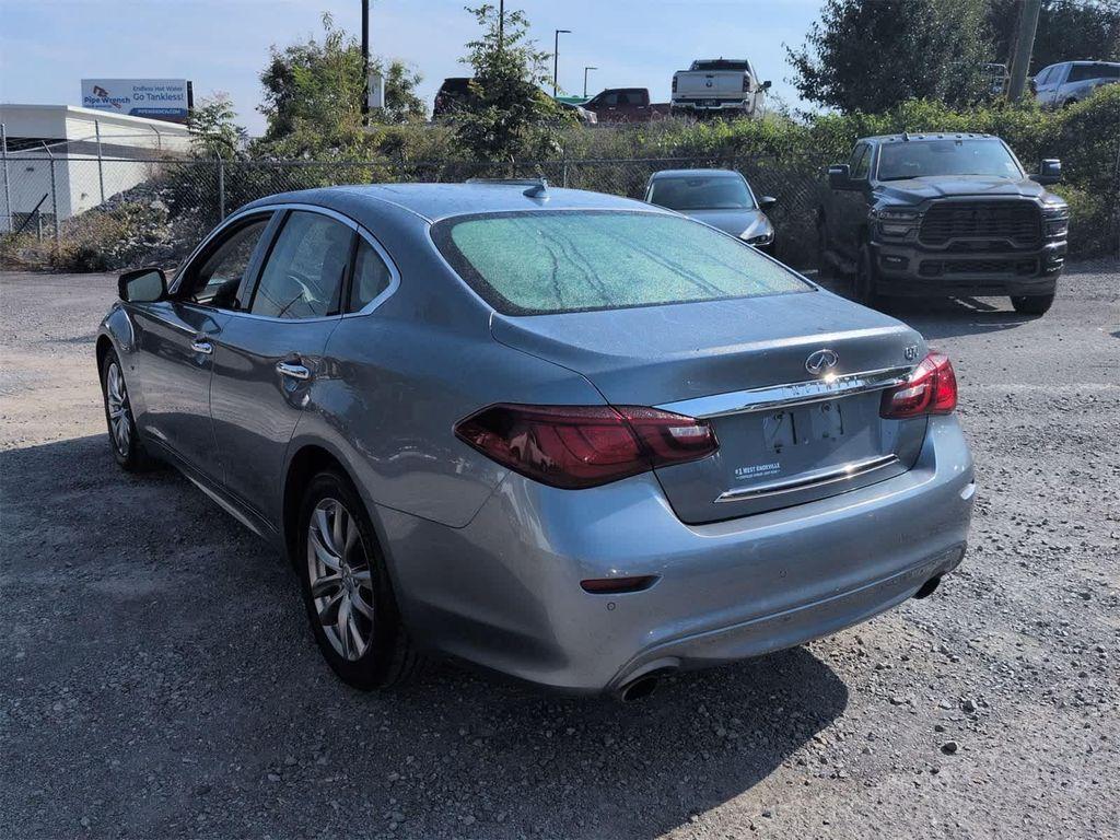 used 2017 INFINITI Q70 car, priced at $13,895