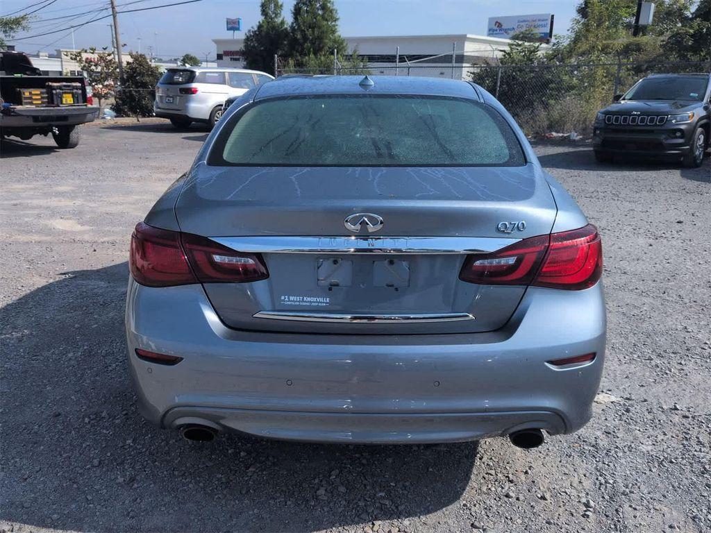 used 2017 INFINITI Q70 car, priced at $13,895