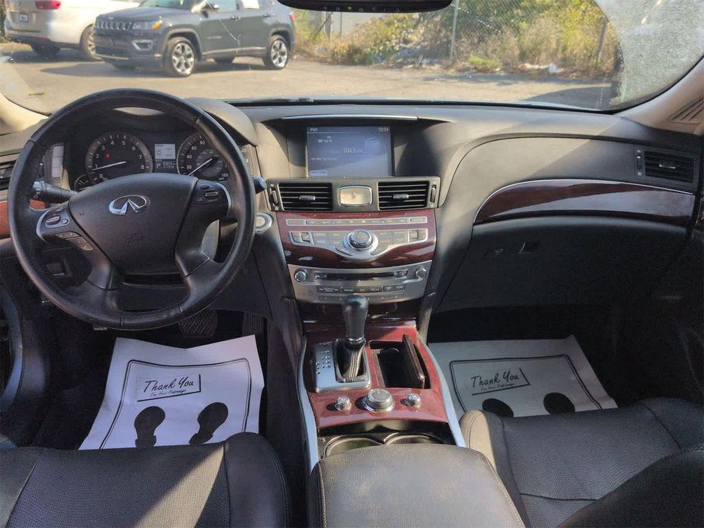 used 2017 INFINITI Q70 car, priced at $13,895