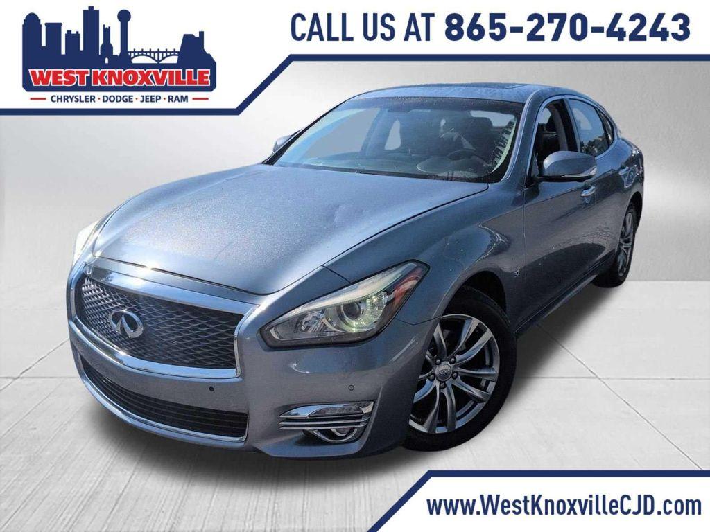 used 2017 INFINITI Q70 car, priced at $13,895