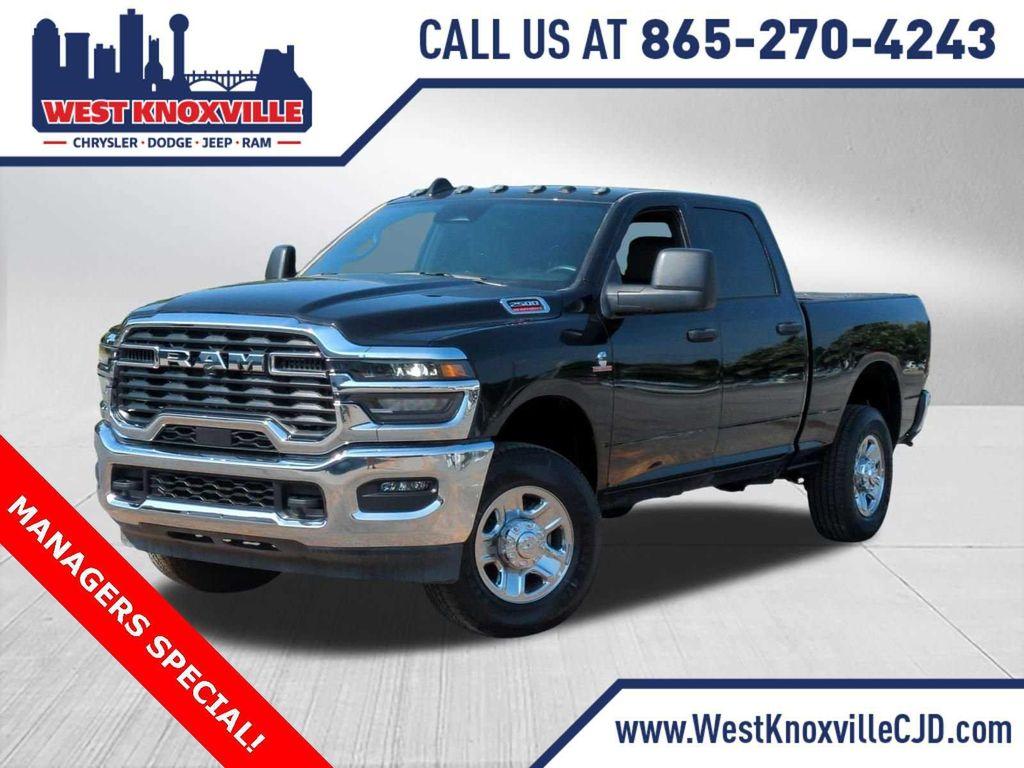 new 2025 Ram 2500 car, priced at $54,000