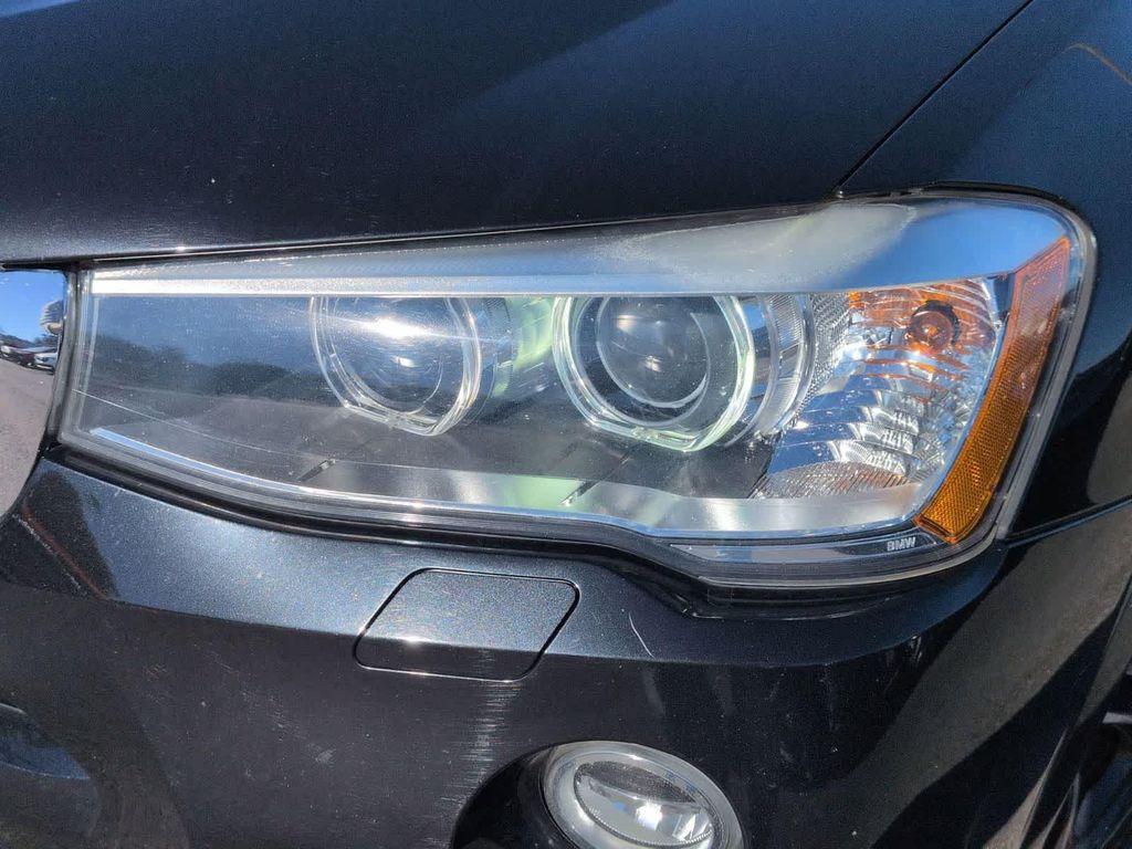 used 2016 BMW X3 car, priced at $9,895