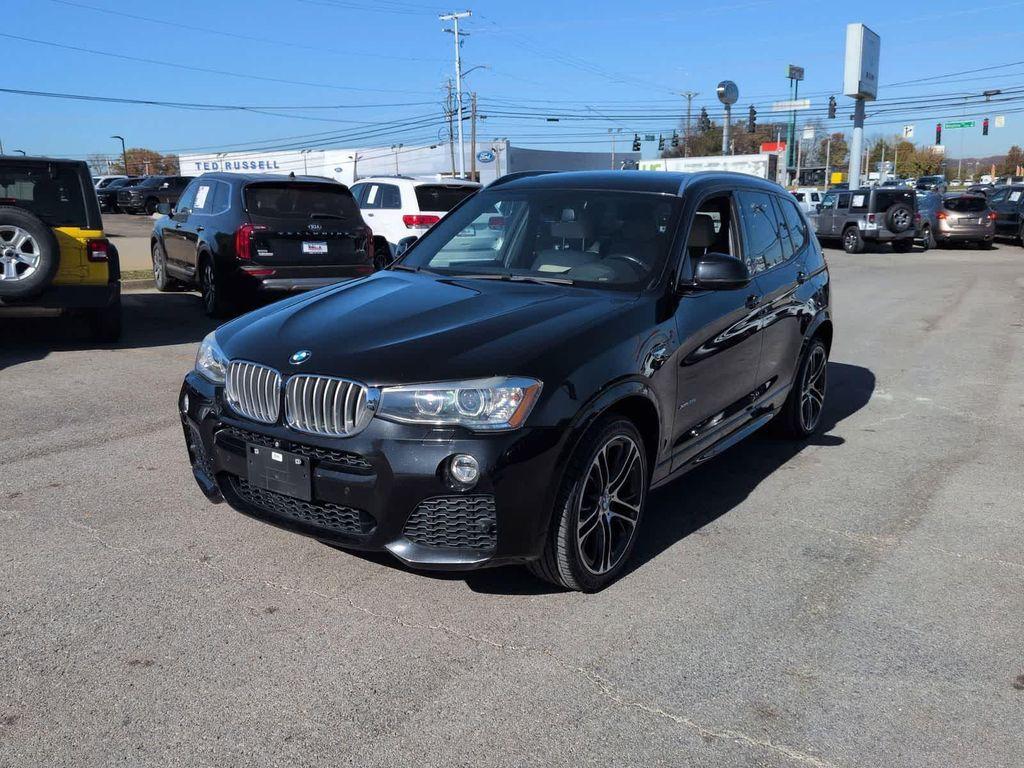 used 2016 BMW X3 car, priced at $9,895