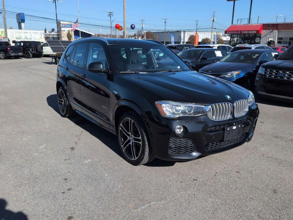 used 2016 BMW X3 car, priced at $9,895