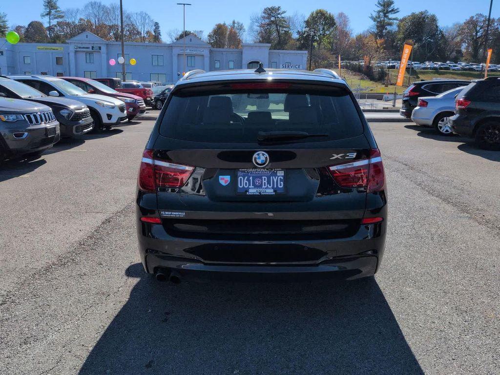 used 2016 BMW X3 car, priced at $9,895