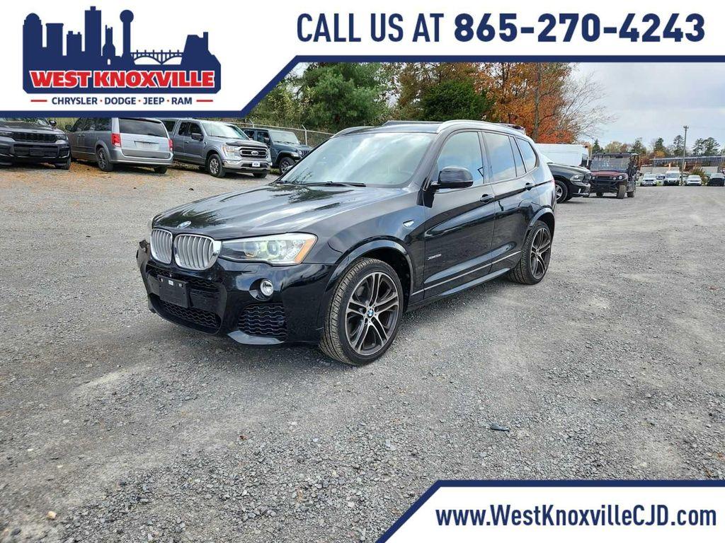 used 2016 BMW X3 car, priced at $10,500