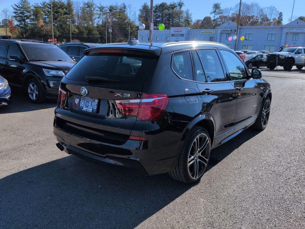 used 2016 BMW X3 car, priced at $9,895