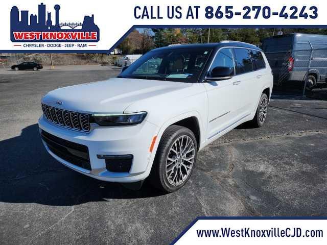 used 2021 Jeep Grand Cherokee L car, priced at $39,995