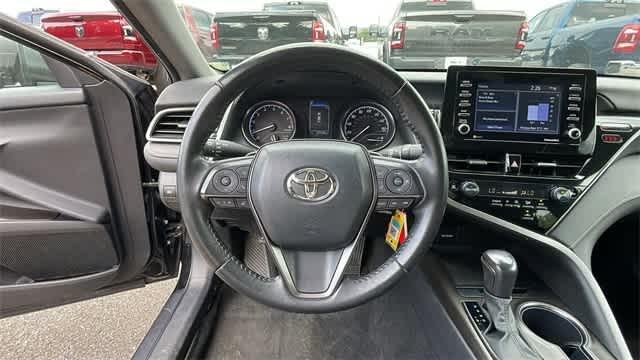 used 2023 Toyota Camry car, priced at $23,500