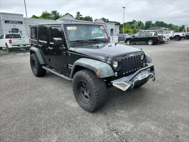 used 2017 Jeep Wrangler Unlimited car, priced at $17,309