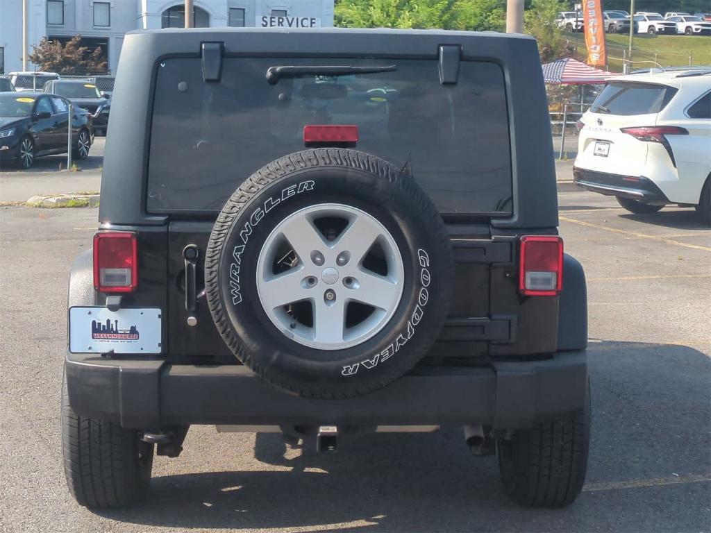 used 2017 Jeep Wrangler Unlimited car, priced at $15,791