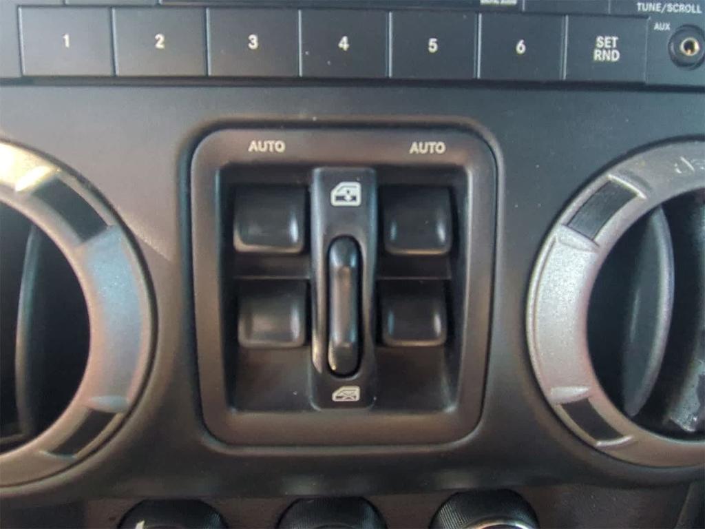 used 2017 Jeep Wrangler Unlimited car, priced at $15,791