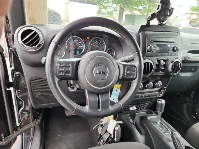 used 2017 Jeep Wrangler Unlimited car, priced at $17,309