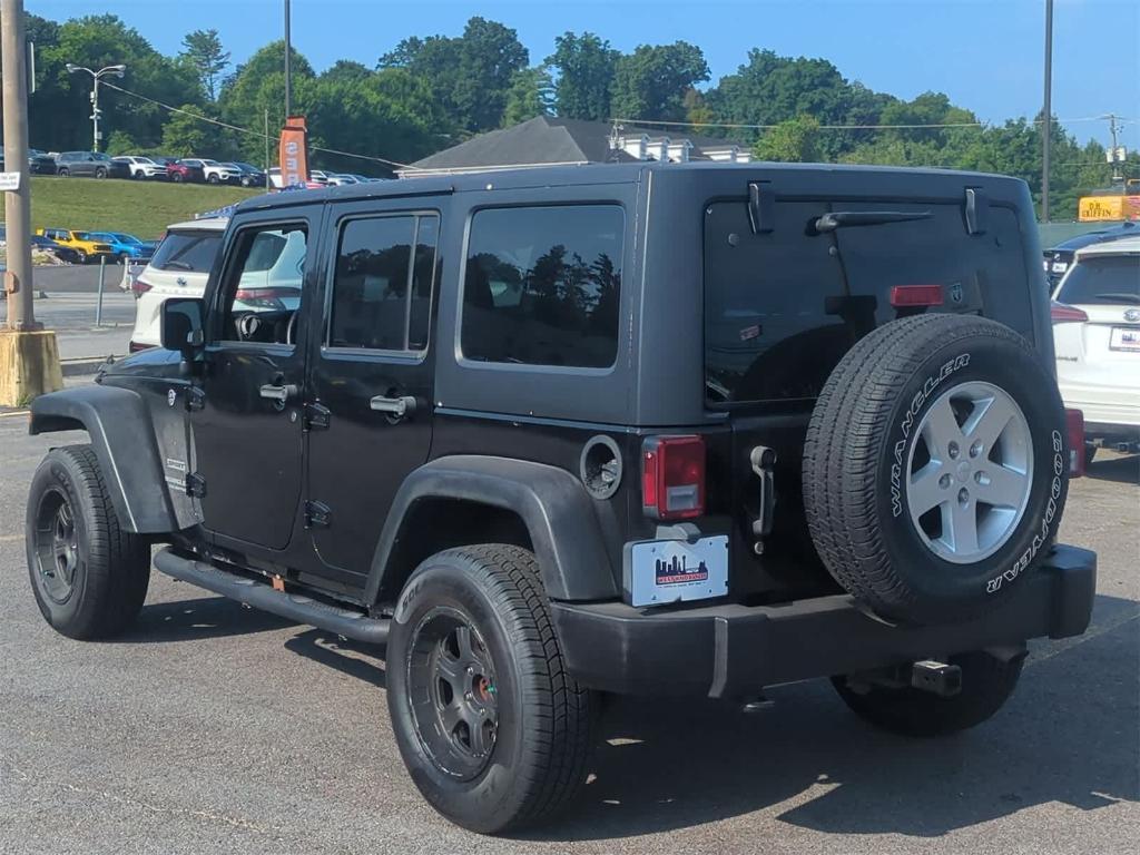 used 2017 Jeep Wrangler Unlimited car, priced at $15,791