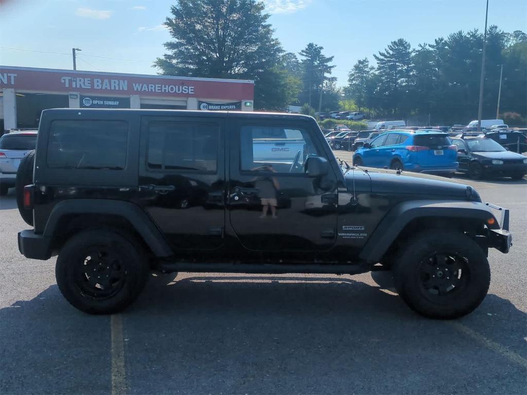 used 2017 Jeep Wrangler Unlimited car, priced at $15,791