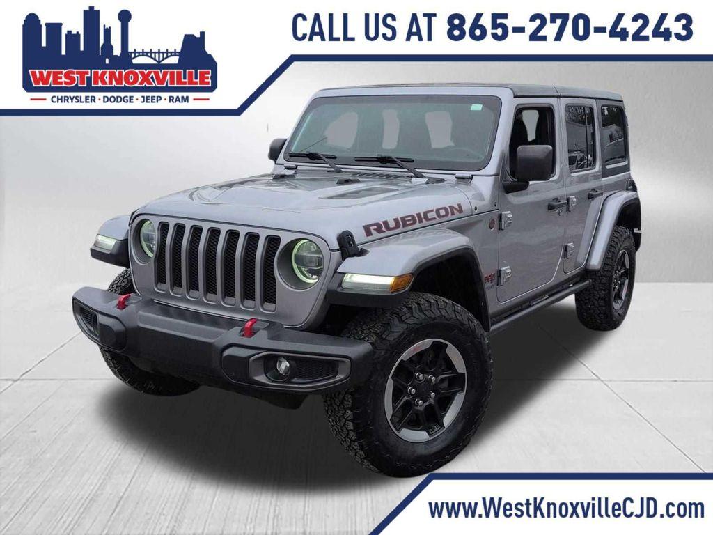 used 2019 Jeep Wrangler Unlimited car, priced at $30,995