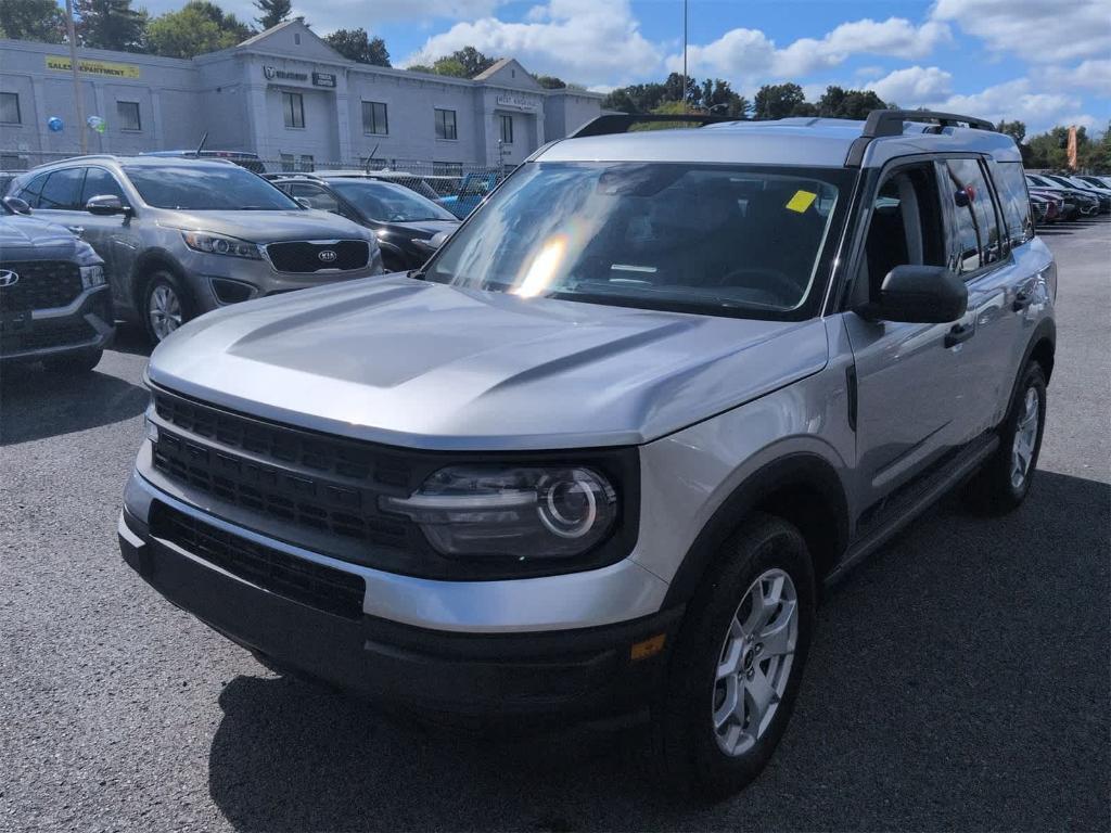 used 2021 Ford Bronco Sport car, priced at $16,991