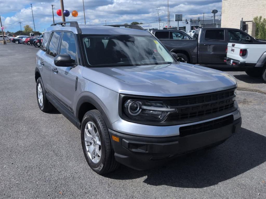 used 2021 Ford Bronco Sport car, priced at $16,991