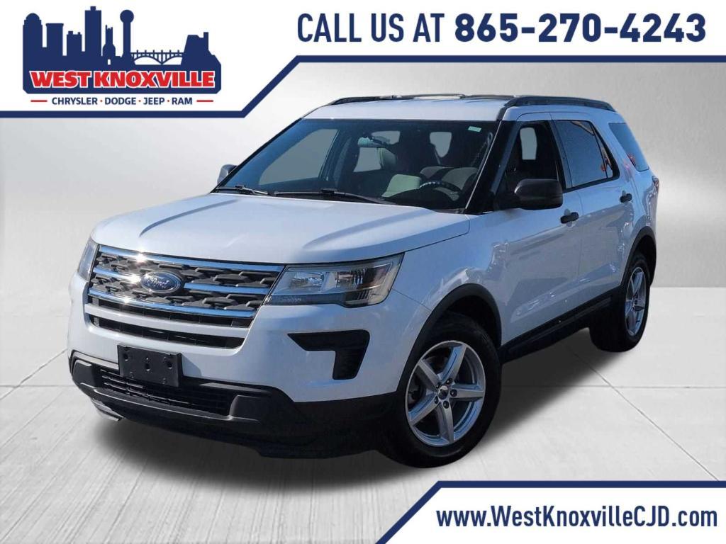 used 2018 Ford Explorer car, priced at $11,595