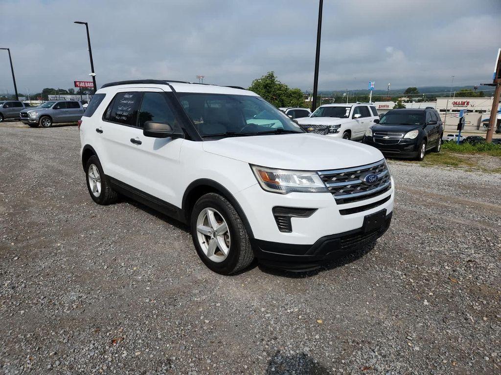 used 2018 Ford Explorer car, priced at $14,210
