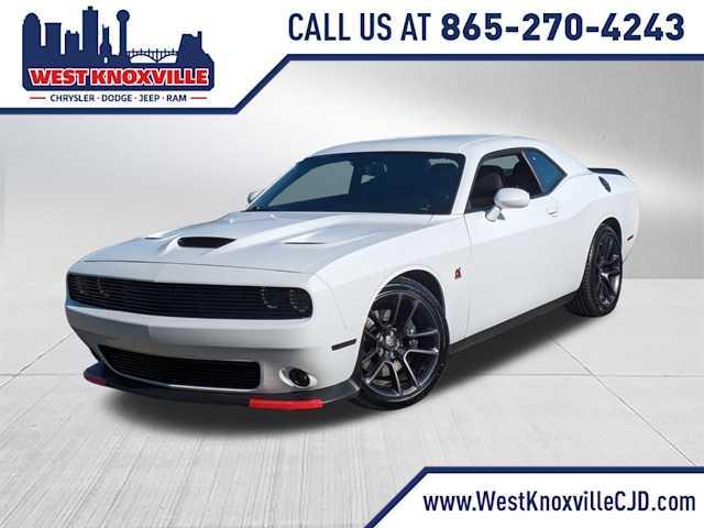 used 2021 Dodge Challenger car, priced at $35,995