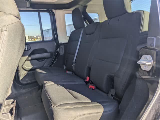 used 2019 Jeep Wrangler Unlimited car, priced at $29,435