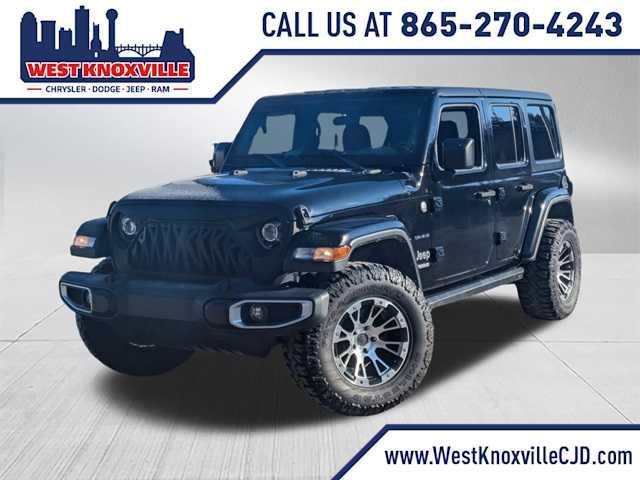 used 2019 Jeep Wrangler Unlimited car, priced at $29,435