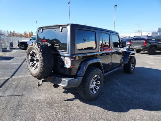 used 2019 Jeep Wrangler Unlimited car, priced at $30,995