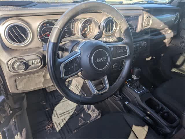 used 2019 Jeep Wrangler Unlimited car, priced at $25,535