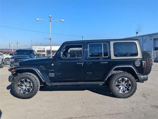 used 2019 Jeep Wrangler Unlimited car, priced at $29,435