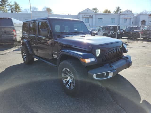 used 2019 Jeep Wrangler Unlimited car, priced at $30,995