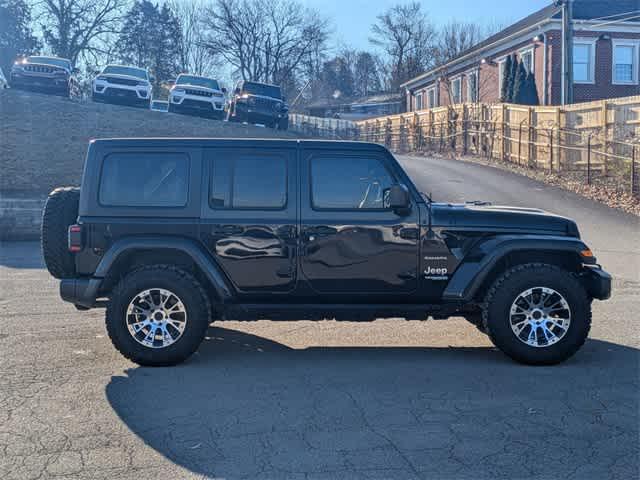 used 2019 Jeep Wrangler Unlimited car, priced at $29,435