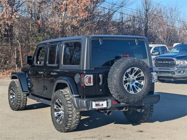 used 2019 Jeep Wrangler Unlimited car, priced at $29,435