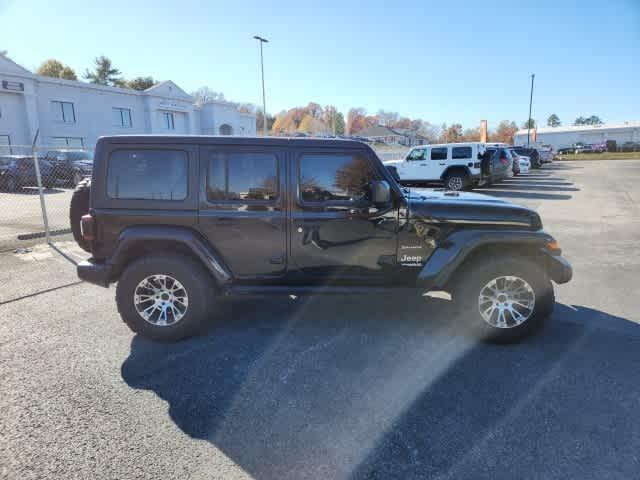 used 2019 Jeep Wrangler Unlimited car, priced at $30,995