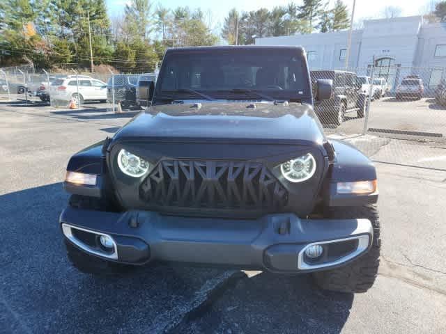 used 2019 Jeep Wrangler Unlimited car, priced at $30,995