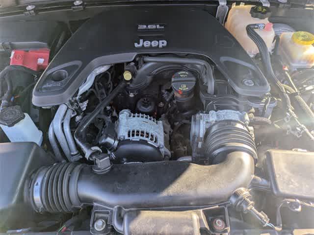 used 2019 Jeep Wrangler Unlimited car, priced at $29,435