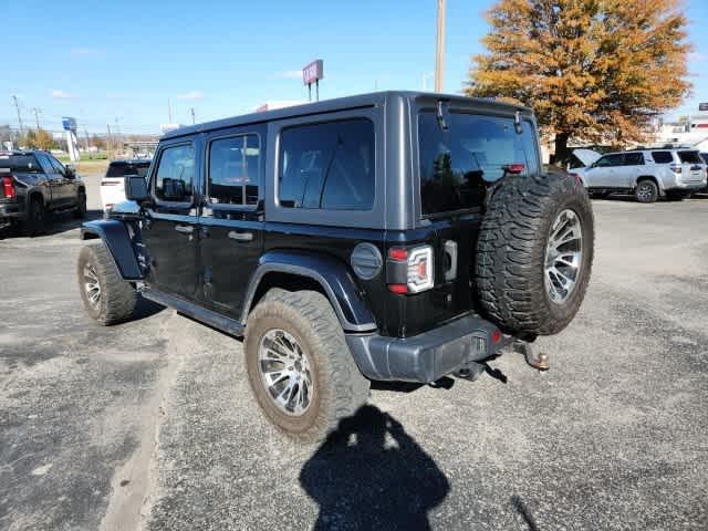 used 2019 Jeep Wrangler Unlimited car, priced at $30,995