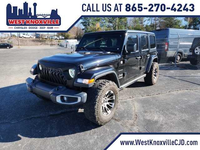 used 2019 Jeep Wrangler Unlimited car, priced at $30,995