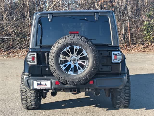 used 2019 Jeep Wrangler Unlimited car, priced at $25,535