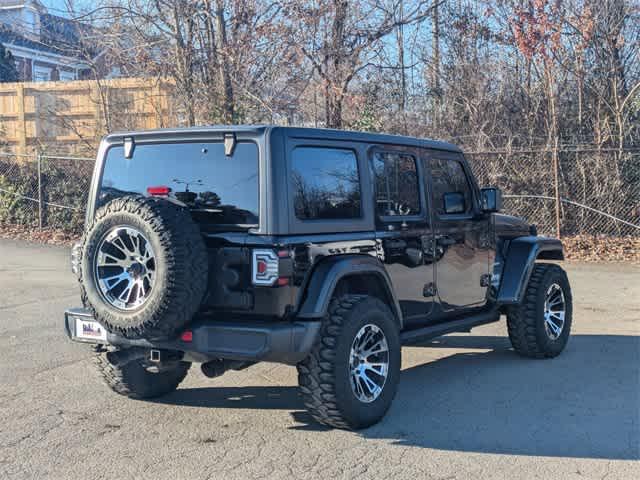 used 2019 Jeep Wrangler Unlimited car, priced at $29,435