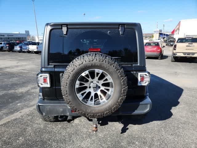 used 2019 Jeep Wrangler Unlimited car, priced at $30,995