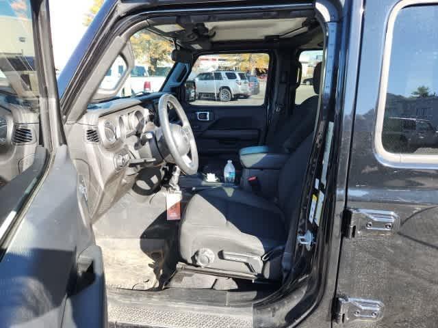 used 2019 Jeep Wrangler Unlimited car, priced at $30,995