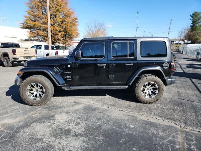 used 2019 Jeep Wrangler Unlimited car, priced at $30,995